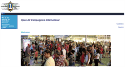 Desktop Screenshot of oaci.org